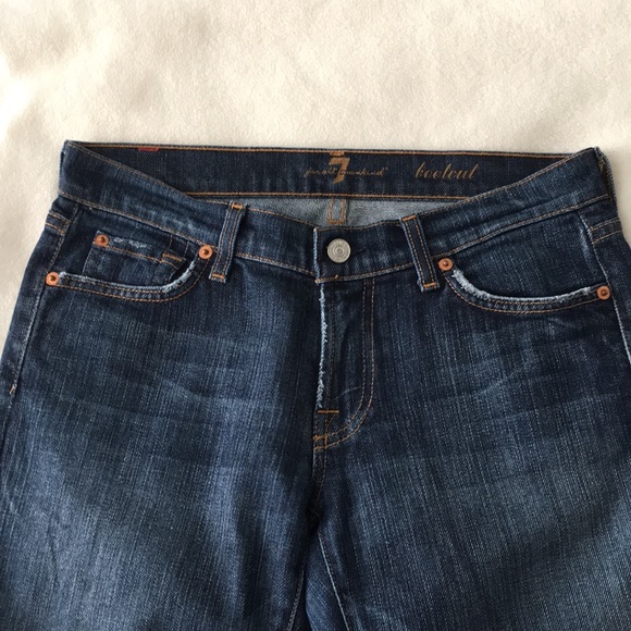 7 For All Mankind bootcut jeans - Picture 3 of 6